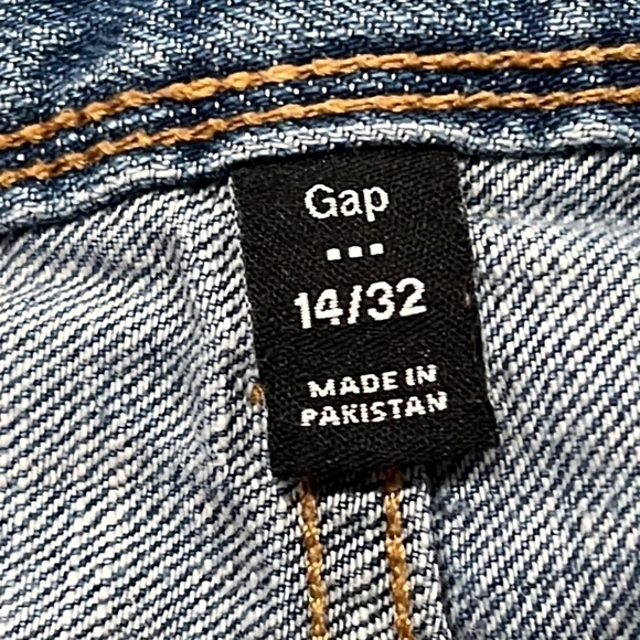Gap Jean Skirt Size 14 - Picture 3 of 5